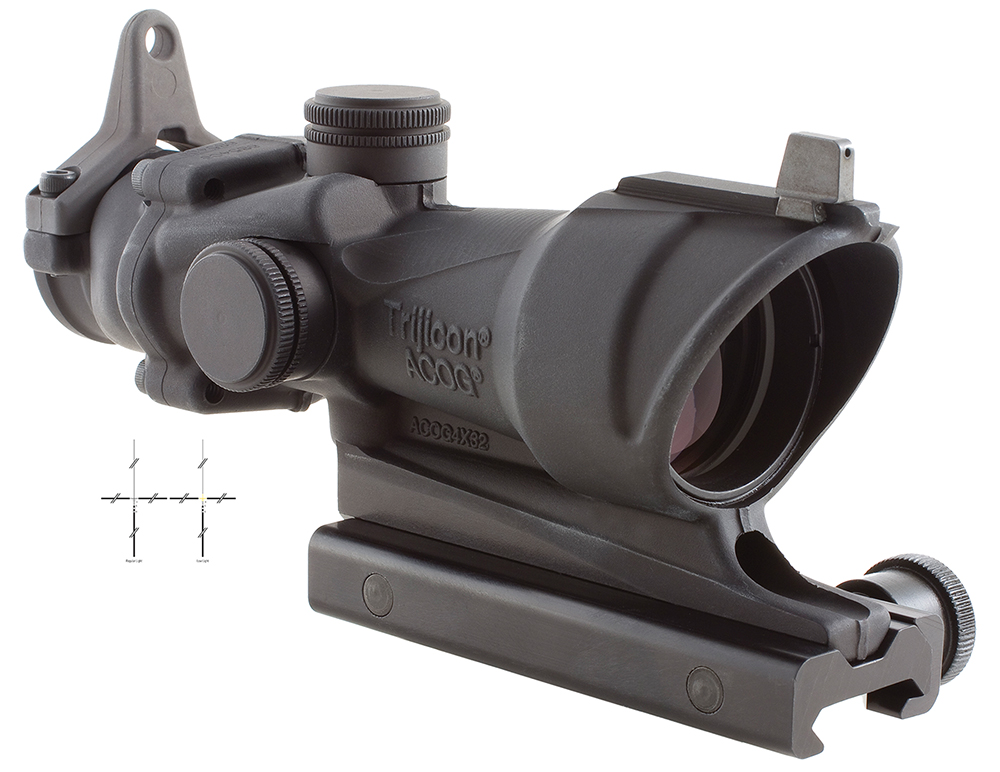 Trijicon ACOG 4x32mm, Crosshair