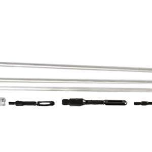 Hoppe's 3PSS Bench Rest Cleaning Rod 22 Cal & Larger Universal Firearms Stainless Steel