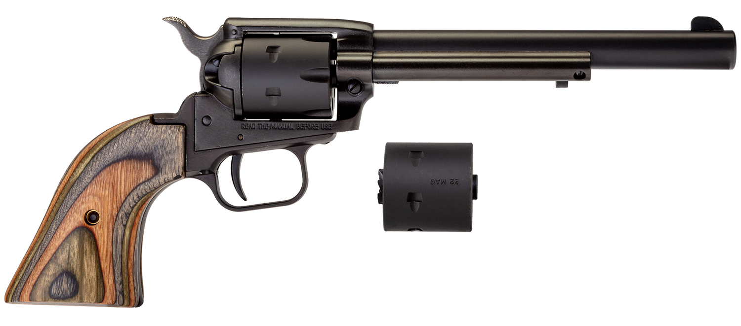 Heritage Mfg Rough Rider 22 LR/22 WMR 6 Shot