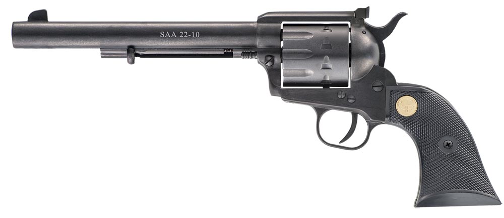 Chiappa Firearms SAA 1873 Medium Frame 22 LR 10 Shot