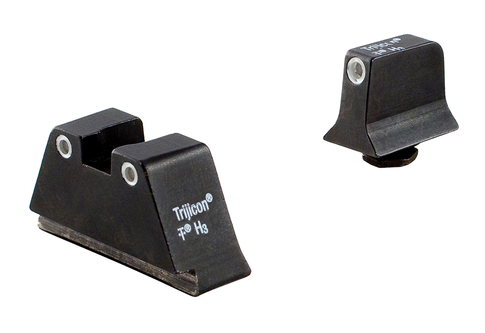 Trijicon Suppressor/Optic Height Sights Green/Tritium Night Sight Set