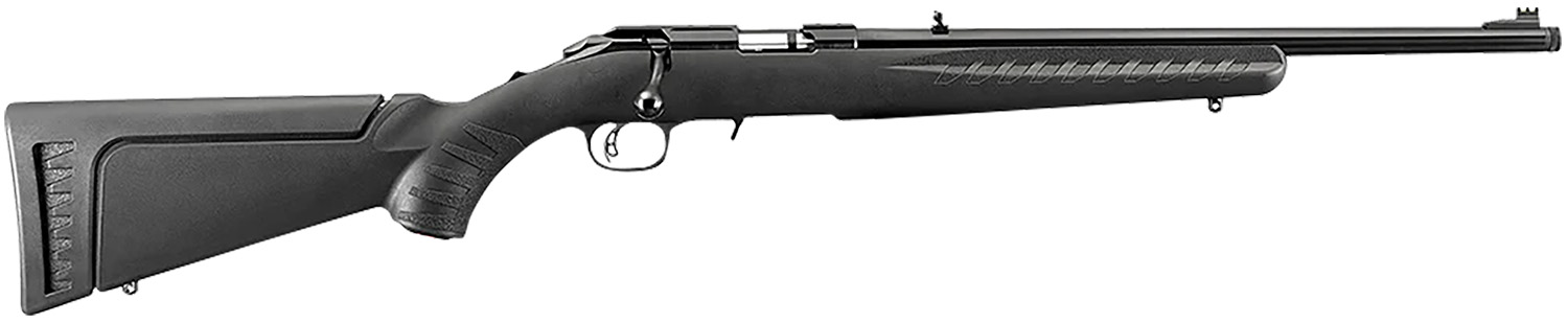 Ruger 8312 American Rimfire 17 HMR Rifle, 9+1 18" Scope Combo