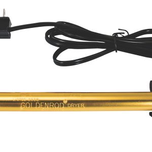 Lockdown 725721 Golden Rod Dehumidifier 12" 110/120 Volt AC Plug