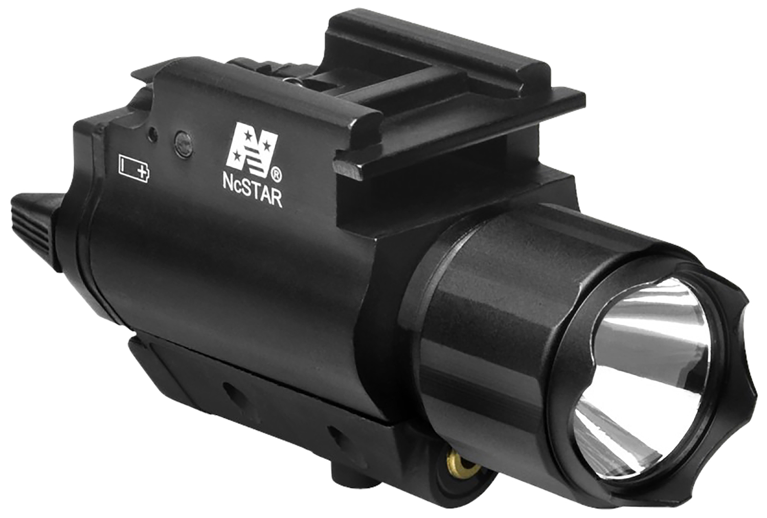 NcStar AQPFLSG Flashlight & Green Laser Black Anodized 200 Lumens