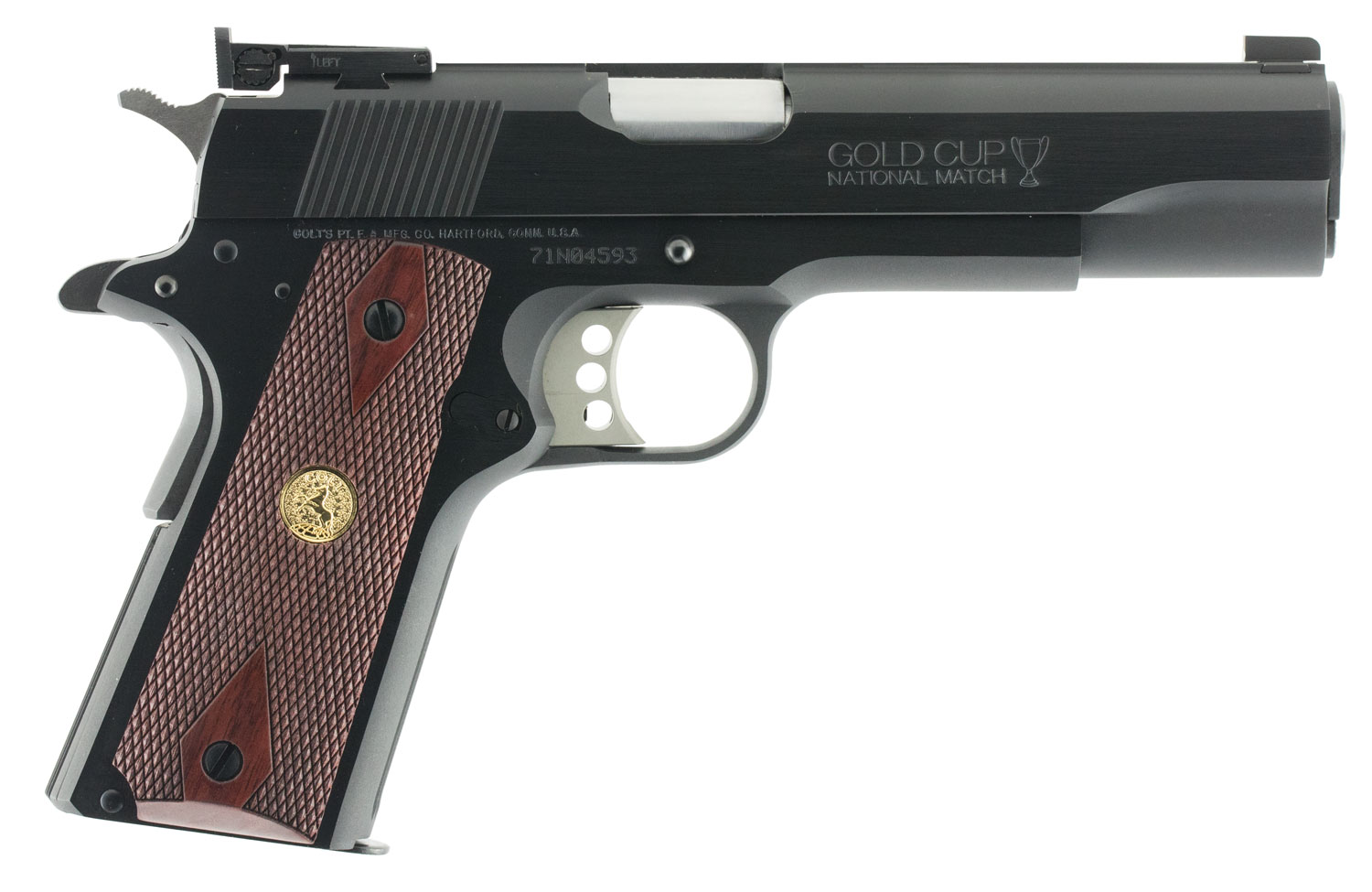 Colt Gold Cup Natonal Match 45 ACP Pistol, 8+1 5"