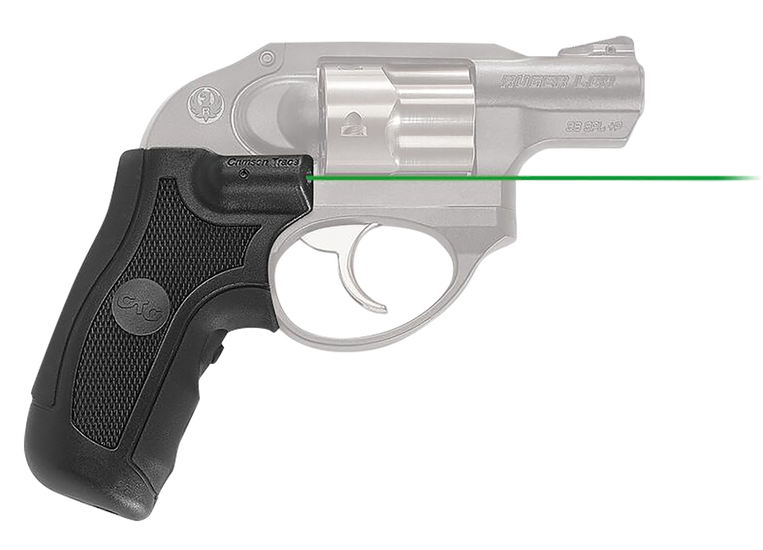 Crimson Trace Lasergrips Fits Ruger LCR/LCRx