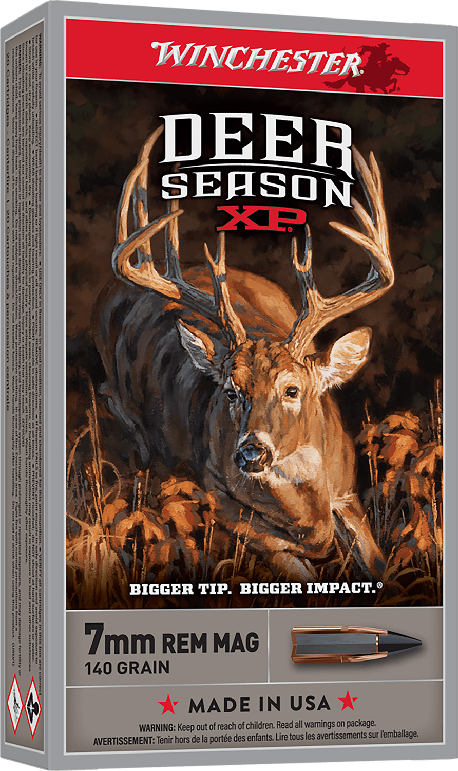Winchester X7DS Deer Season XP 7mmRemMag 140gr, 20-Round Box
