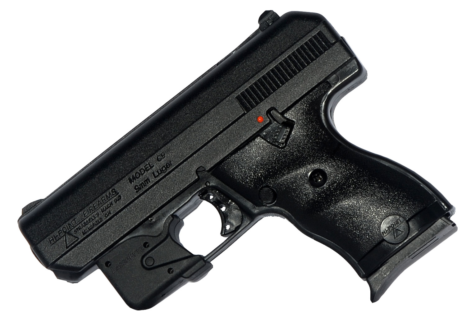 Hi-Point C9 9mm Pistol, 8+1 3.50"