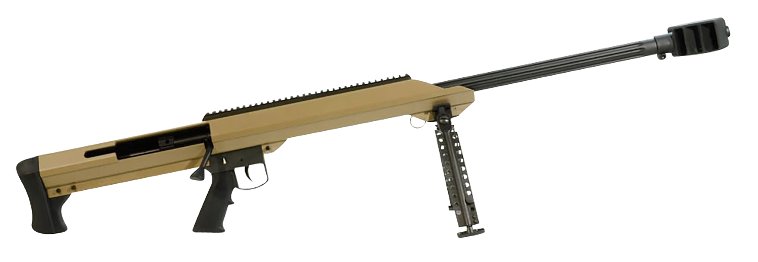 Barrett M99 50 BMG 29" 1rd Flat Dark Earth Cerakote Flat Dark Earth
