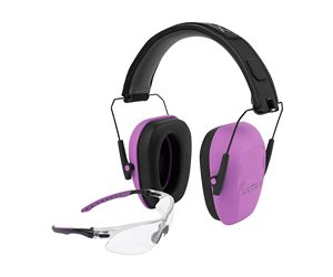 ALLEN ULTRX SHIELD COMBO PLUM