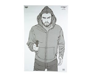 B/C EZE-SCORER BAD GUY TGT 100-23X35