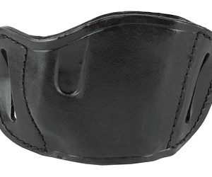 BULLDOG MOLDED LEATHER BLK RH LRG