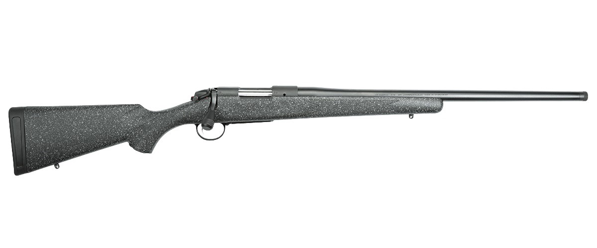 BERGARA RIDGE 300WIN BK/SY 24" 3+1 TB