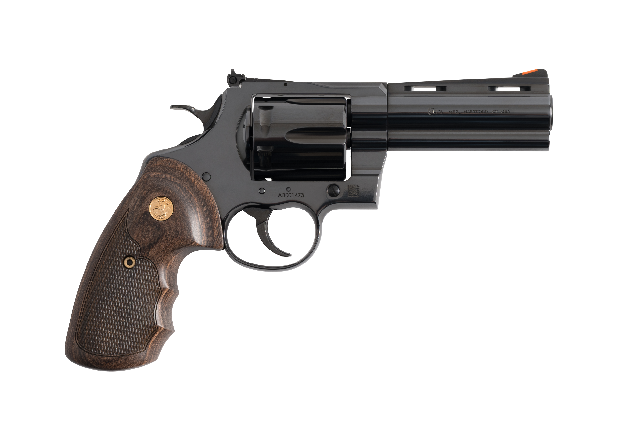COLT ANACONDA 44MAG BL 4" 6RD AS