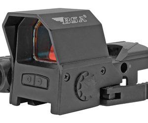BSA PRISM 33X24MM W/ LASER RD BLK