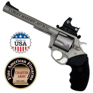 Target Mastiff .357 Magnum 6 inch Barrel 5 Round Stainless Steel Picatinny Micro