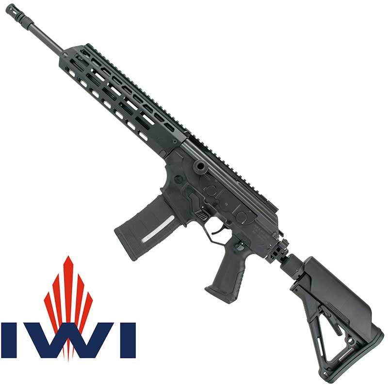 GALIL ACE Generation 2 5.56 16 inch 30 Round Black MLOK Handguard and