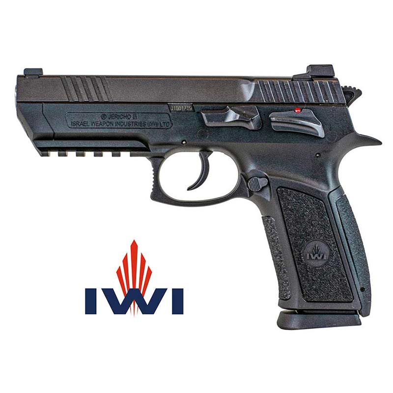 JERICHO Enhanced 941 Pistol 9MM 4.4 inch barrel 16 Round Black