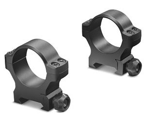 LEUP CNTRY SLOT 30MM RINGS MED MATTE