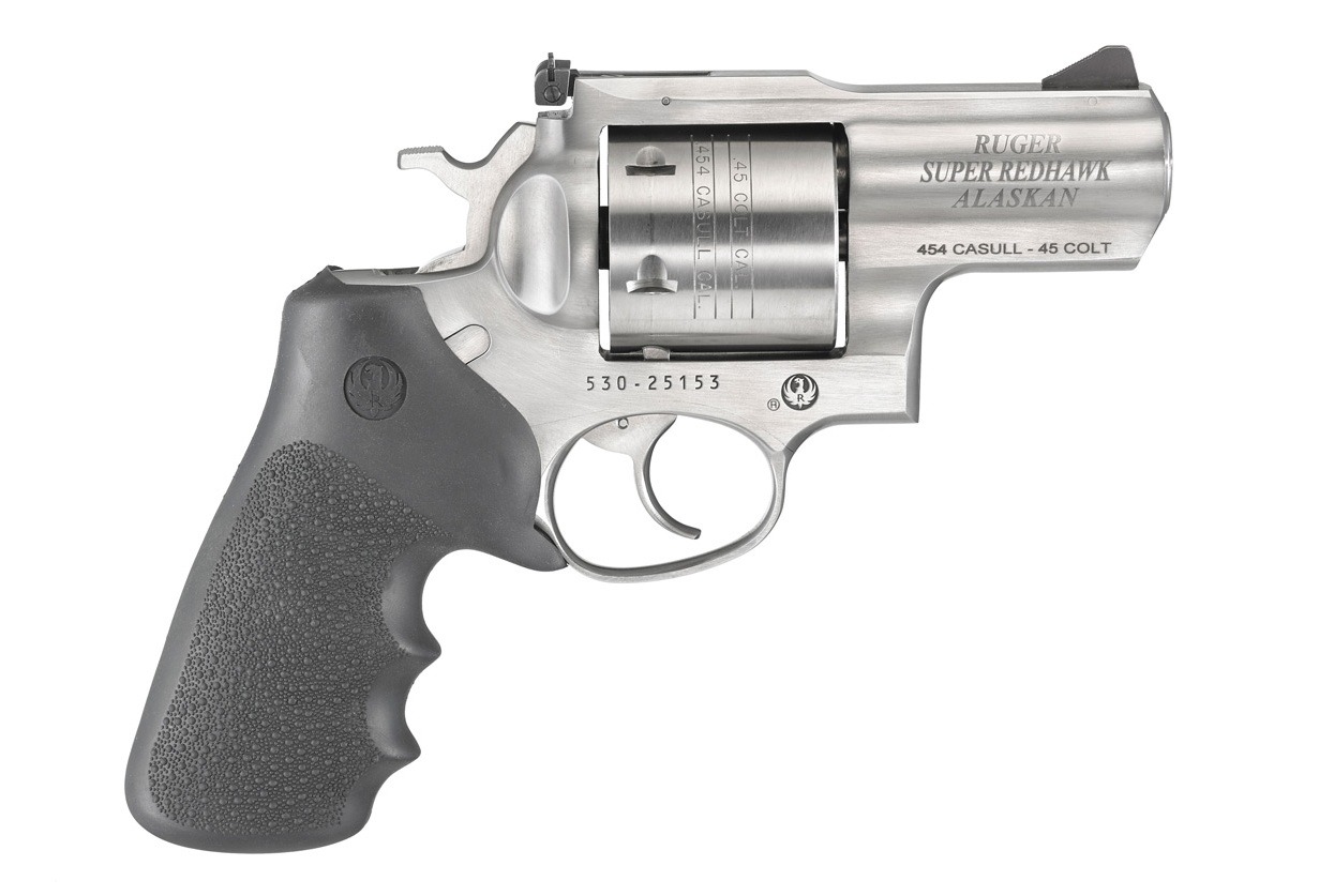RUGER SUPER REDHAWK 454CAS ALASKAN
