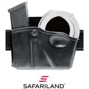 Magazine and Handcuff Holder for Glock 17/22 Paddle Holster for Glock