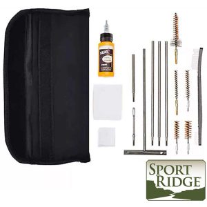 Universal GI Field Cleaning Kit 16 Piece Black 556/223/9MM