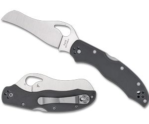 SPYDERCO GOONEY 3.46" GRAY