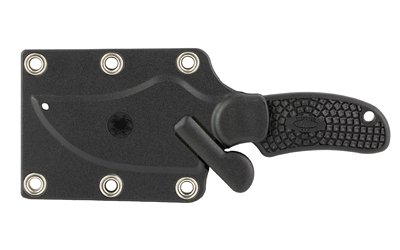Spyderco ARK Ltwt 2.56" BLK W/sheath - Image 3