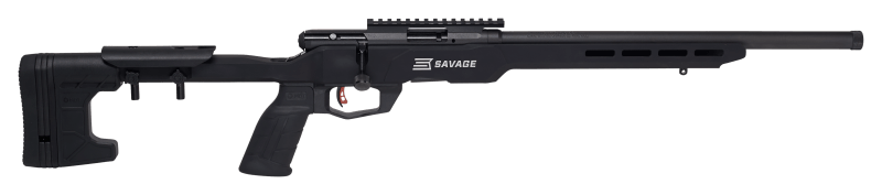 SAVAGE ARMS B17 PRECISION 17HMR 18" TB