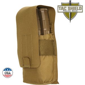 RZR Molle Single AR15 M4 M16 Magazine Pouch Coyote