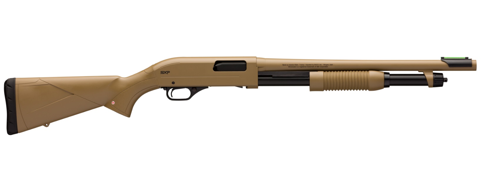 Winchester SXP Dark Earth DEF 20-Round Box 3" #