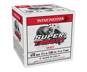 WIN SUPER TRGT 410BOR 2.5" #9 25/250