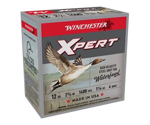 WIN SR-X XPT HV 12GA 2.75" #4 25/250