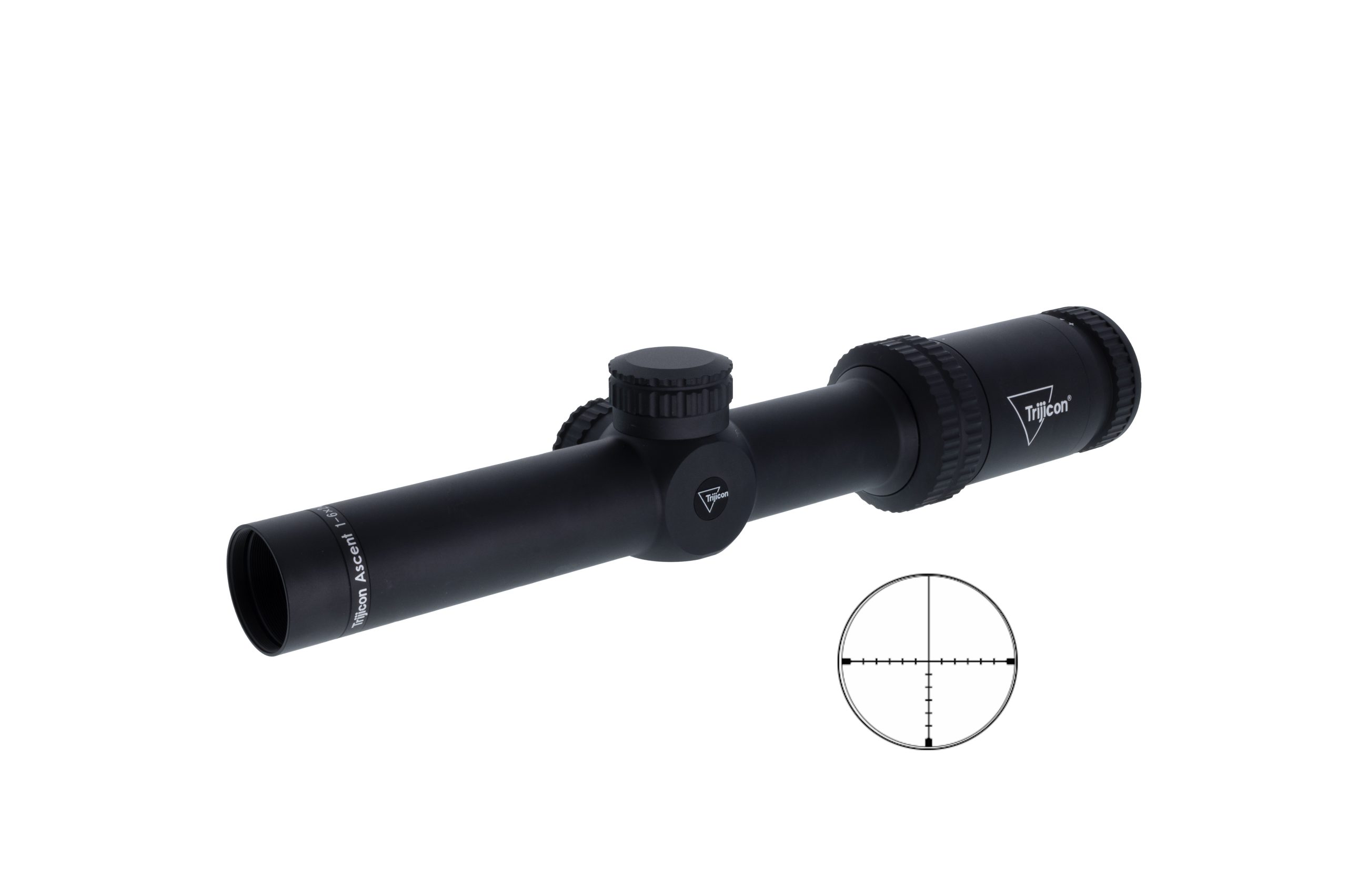 TRIJICON ASCENT 1-6X24 BLK 30MM BDC
