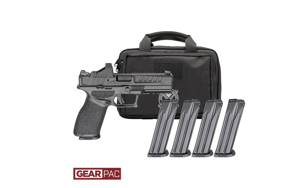 SPRINGFIELD ARMORY ECHELON 9MM BLK 4.5" 20+1 GP