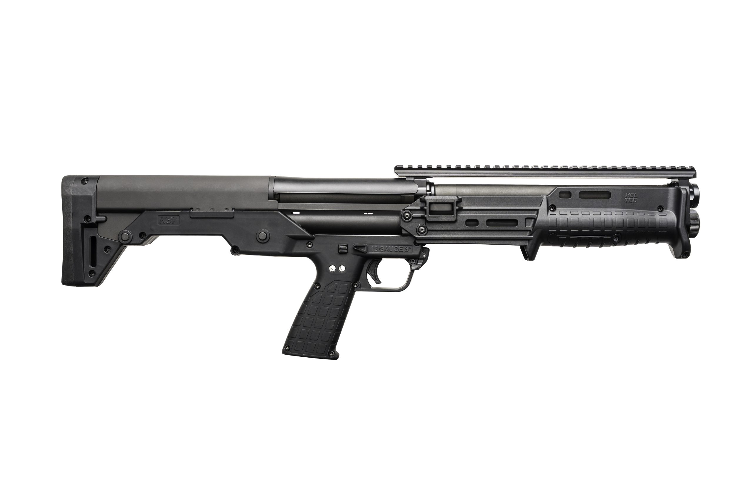 KELTEC KS7 GEN2 12/18.5 6+1 BLK
