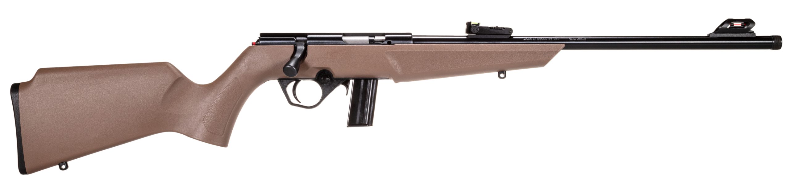 ROSSI RB22 22LR BLK/FDE 16.5" 10+1
