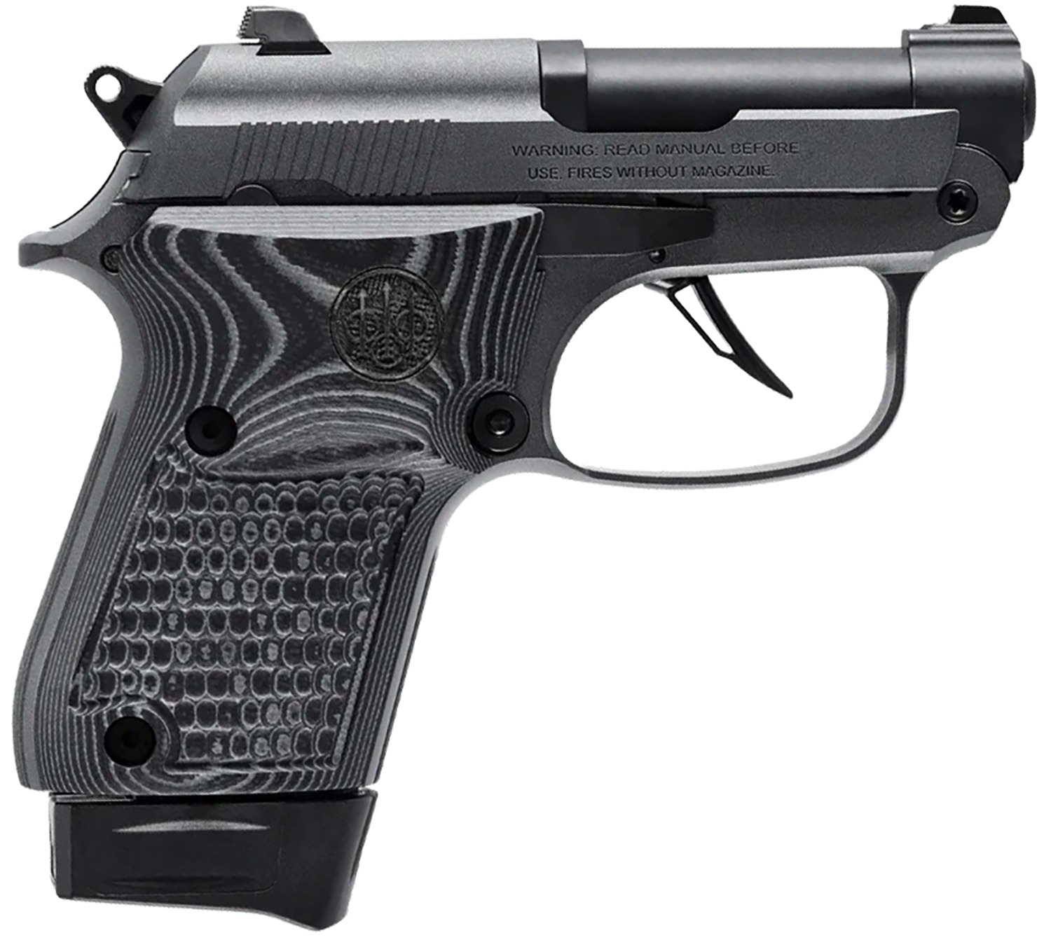 BERETTA 20X BOBCAT 22LR BLK/SILVER