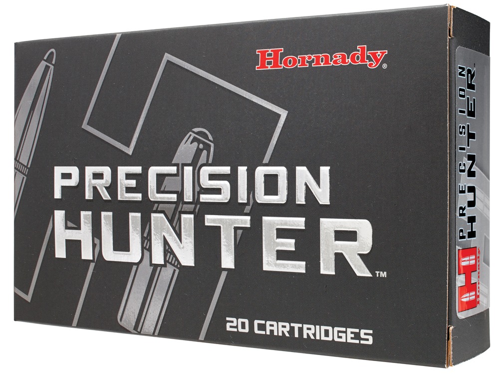 Hornady 81499 Precision Hunter 6.5Creedmoor 143gr Extremely Low Drag eXpanding 20 Per Box/10 Case