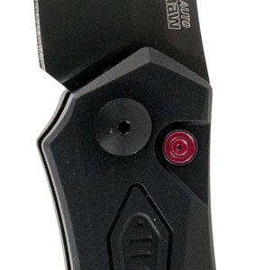 Kershaw 7800BLK Launch 6 3.75" Folding Drop Point Plain Black DLC CPM 154 SS Blade Black Anodized Aluminum Handle Includes Pocket Clip