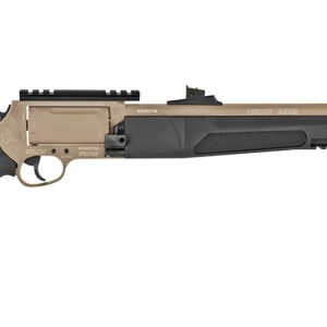 Rossi SCJT4510D Circuit Judge 45 Colt (LC) Caliber with 5rd Capacity, 18.50" Barrel, Sand Cerakote Metal Finish & Black Synthetic Stock Right Hand (Full Size)