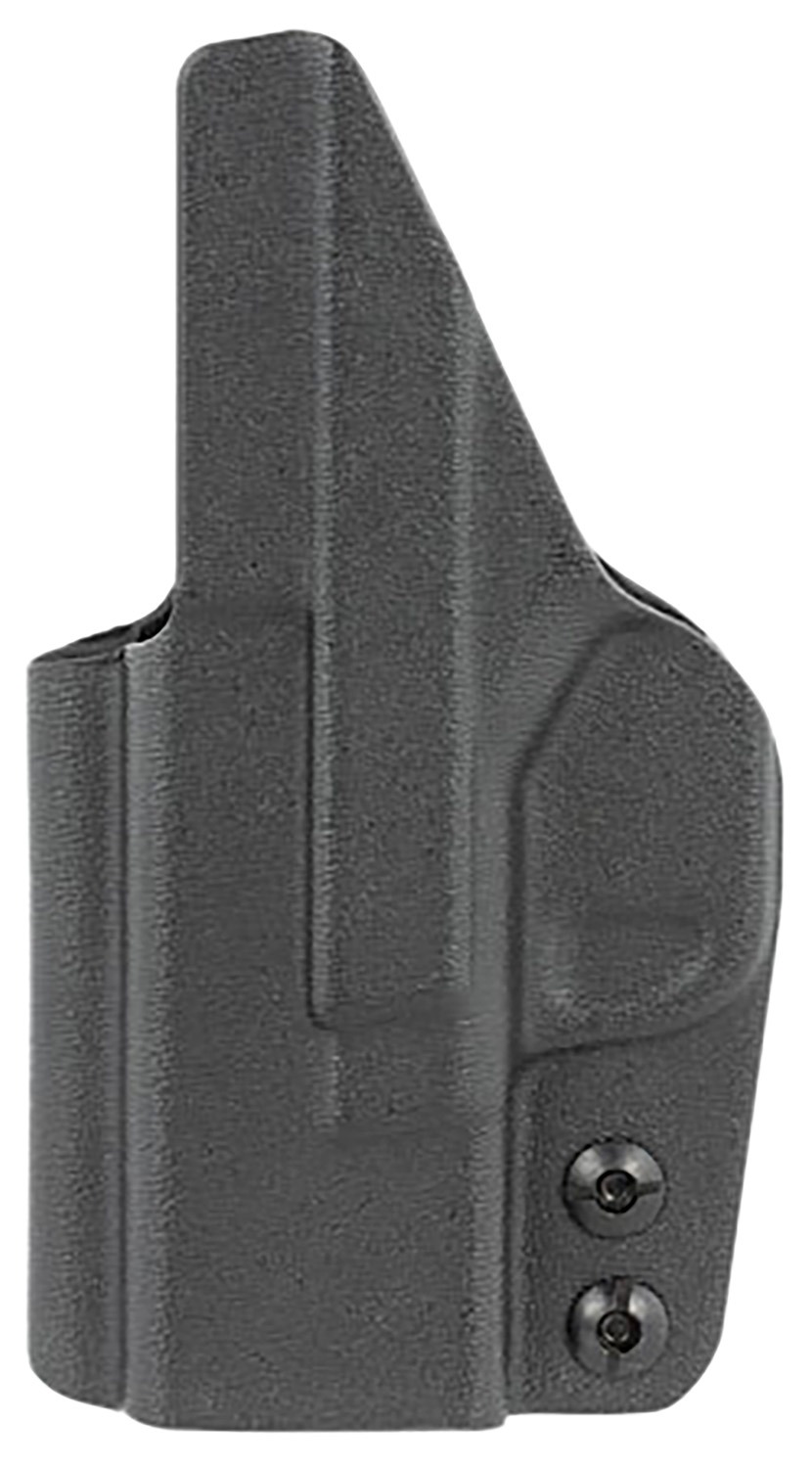 1791 Gunleather TACIWBHELLCATBLKR Tactical Kydex IWB Black Kydex Belt Clip Fits Springfield Hellcat