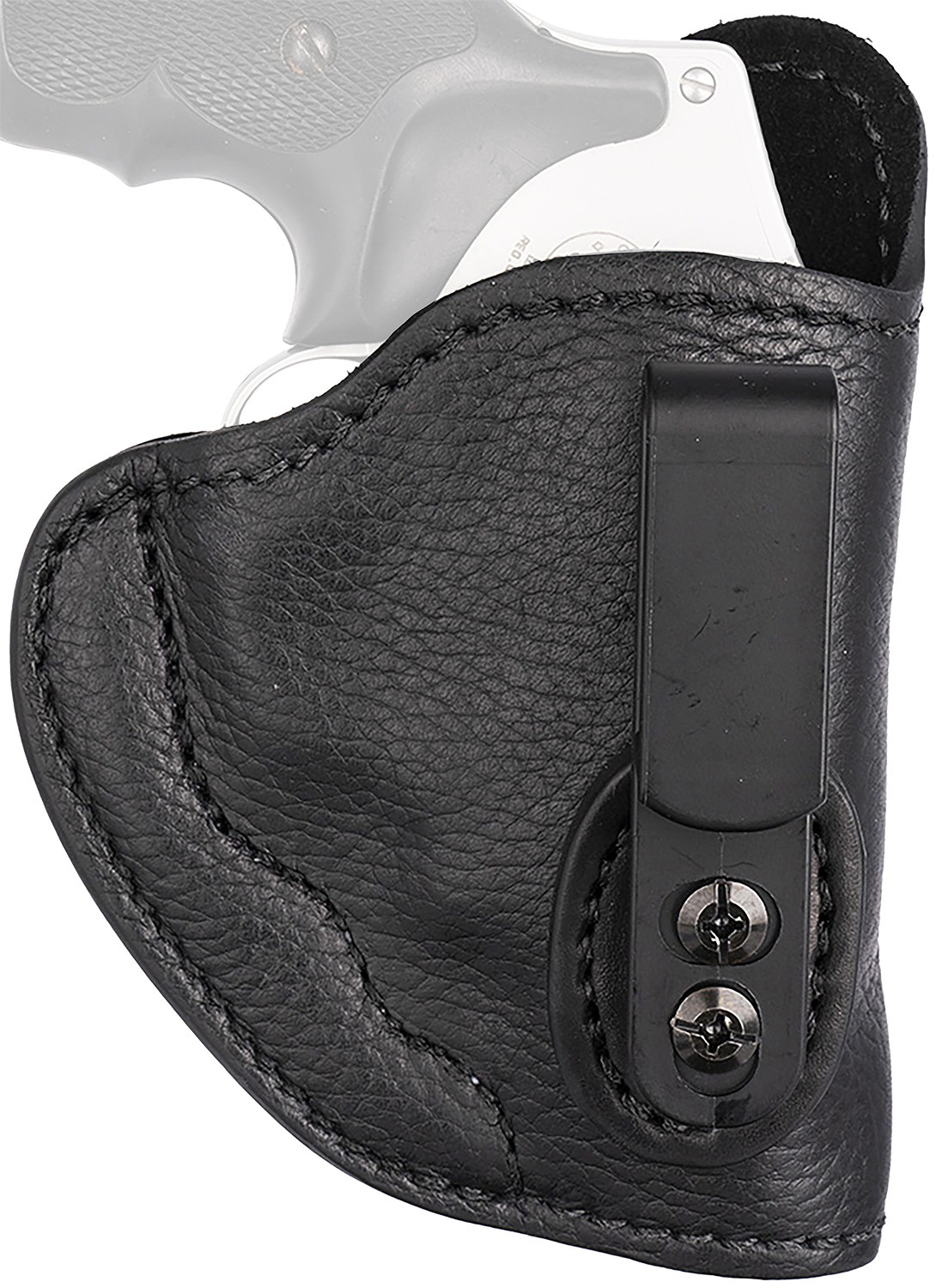 1791 Gunleather UCH2NSBR Ultra Custom IWB Size 02 Night Sky Black Leather Belt Clip Fits S&W J Frame/Ruger LCR Right Hand