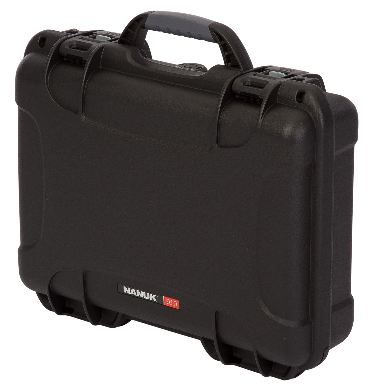 Nanuk 910GLOCK1 910 Black Polymer Compatible w/Glock Holds 2