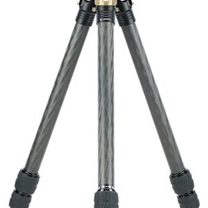 Leupold 180380 Alpine Tripod Kit 5-58" High Black Carbon Fiber