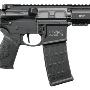 Smith & Wesson 13320 M&P15  Pistol 223 Rem,5.56 NATO 30+1 7.50" Black Armornite Barrel Matte Black Rec Black Adjustable Arm Brace Stock Black Interchangeable Palmswell Grip Right Hand