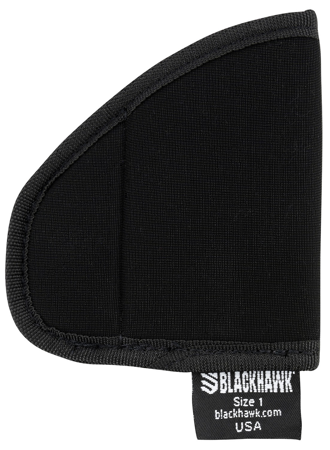 Blackhawk 40MP01BK TecGrip Mag Holster IWB Black Laminate 01 Ambidextrous