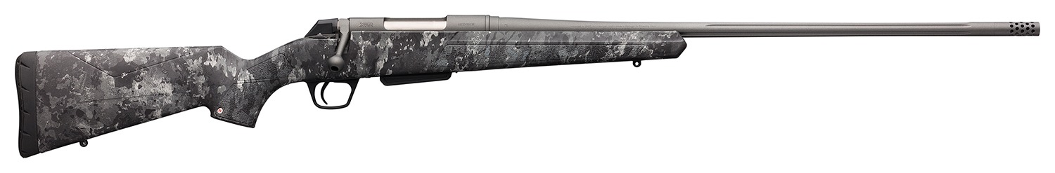 Winchester Guns 535776218 XPR Extreme Hunter 7mm-08 Rem 3+1 Cap 22" MB Tungsten Gray Cerakote Rec TrueTimber Midnight Stock Right Hand with MOA Trigger System (Full Size) No Sights