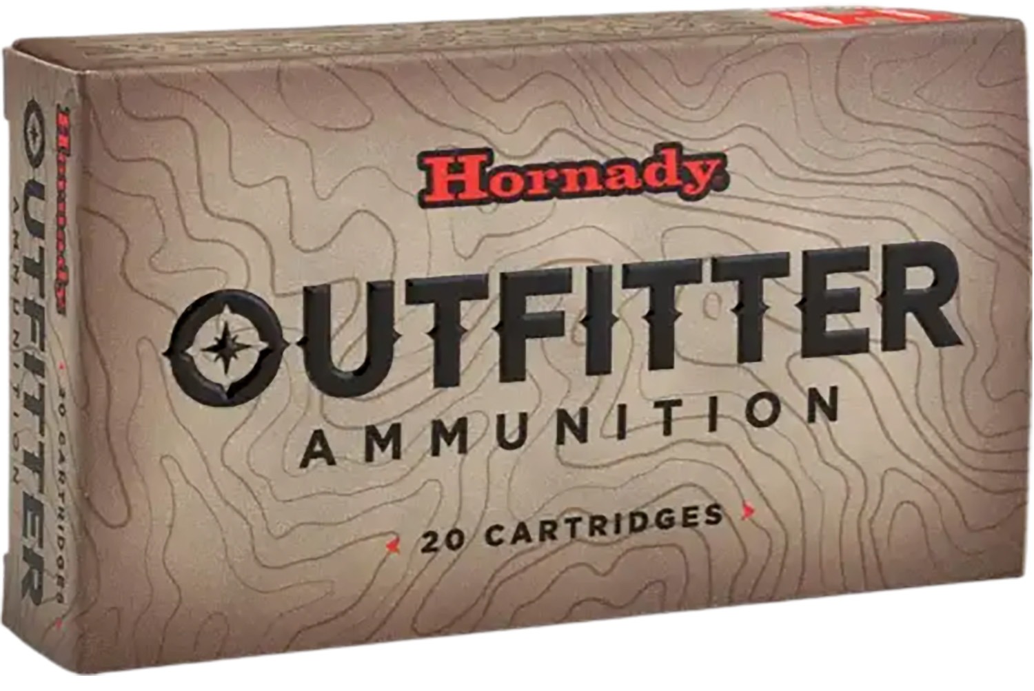 Hornady 804574 Outfitter 243Win 80gr Copper Alloy eXpanding 20 Per Box/10 Case