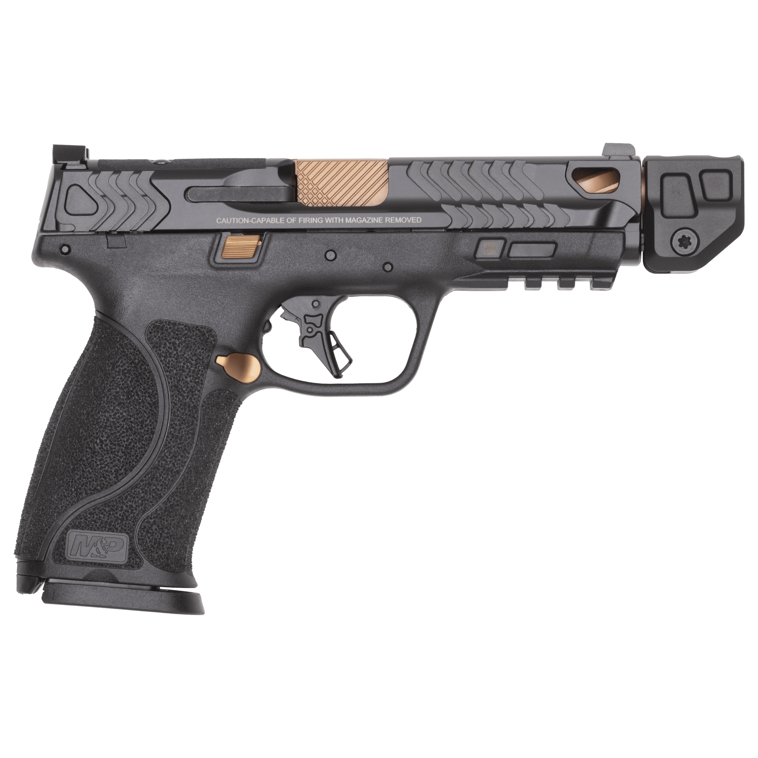 SMITH AND WESSON M&P9 M2.0 9MM 4.25" COPPER OR